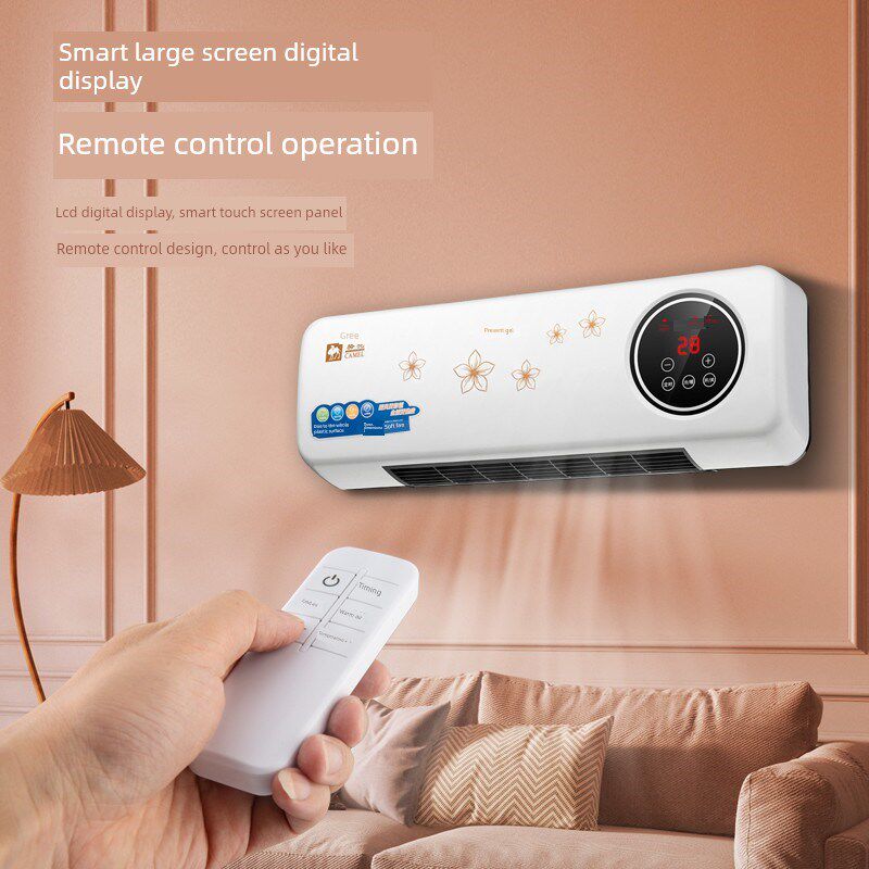 暖风机家用节能浴室卫生间壁挂式取暖器防水热风机电暖气速热省电