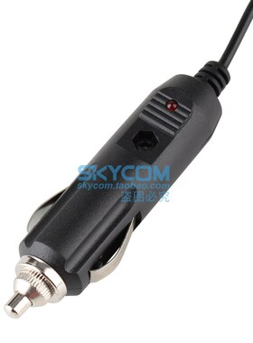 泉盛对讲机配件 TG-UV2PLUS对讲机手台借电器 汽车电源适配器