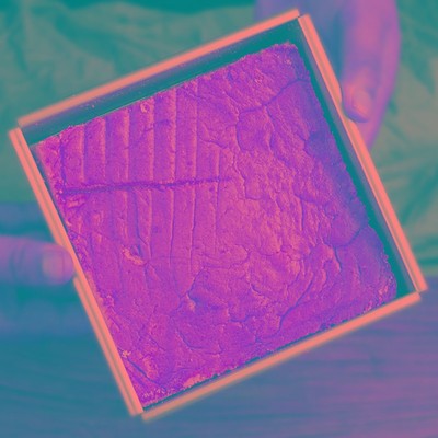 正方形蛋糕模具方形蛋糕模做蛋糕胚阳极4/5/6/8/10寸戚风蛋糕器具