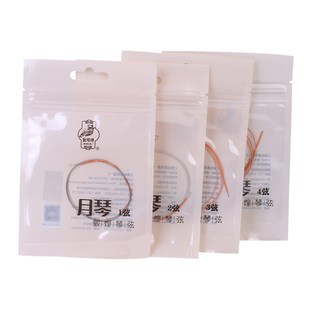 敦煌型月琴弦钢绳弦1234弦尼龙钢丝弦单根套弦敦煌牌月琴乐器配件