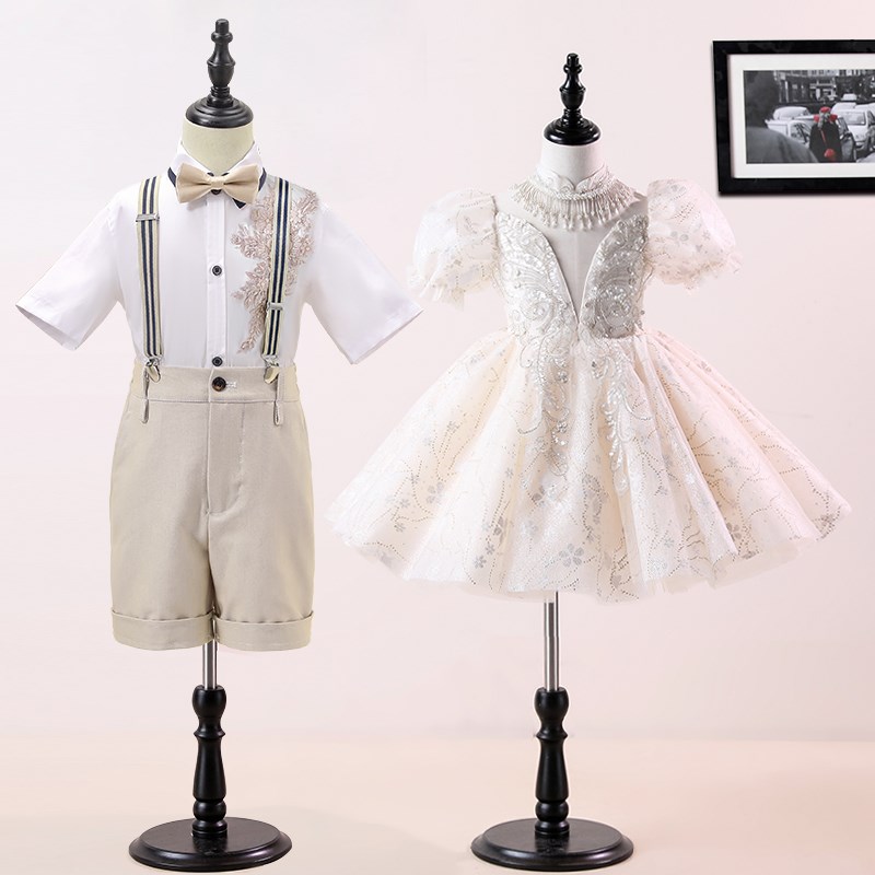 采购产品中小学生儿童合唱服装,男女童装,合唱表演服装,诗歌朗诵