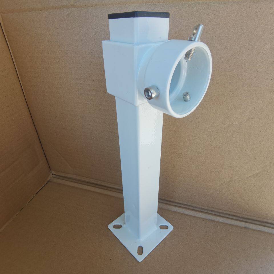 监控球机支架室外通用海康大华球机摄像头立杆横臂架壁装横杆