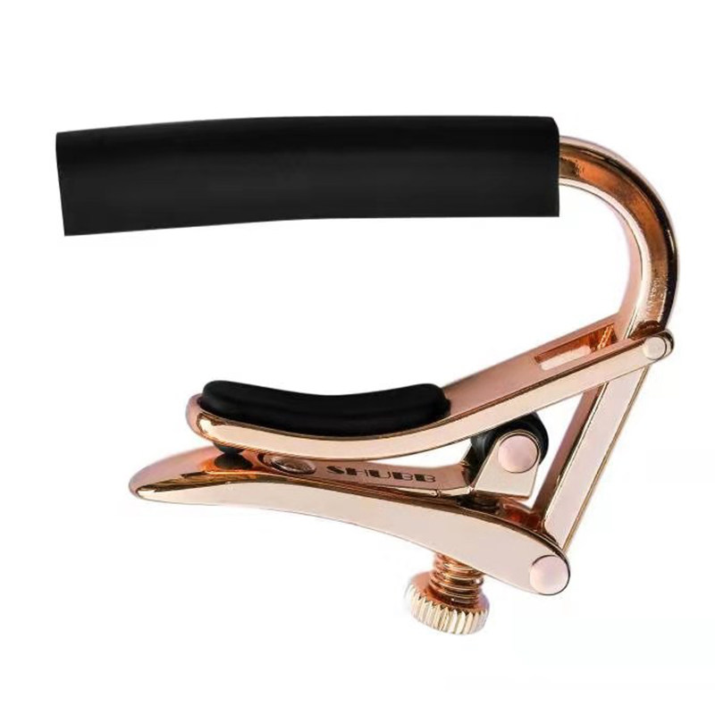 吉他社U o夏伯变调夹电吉他民谣木吉他精密变调夹变音夹