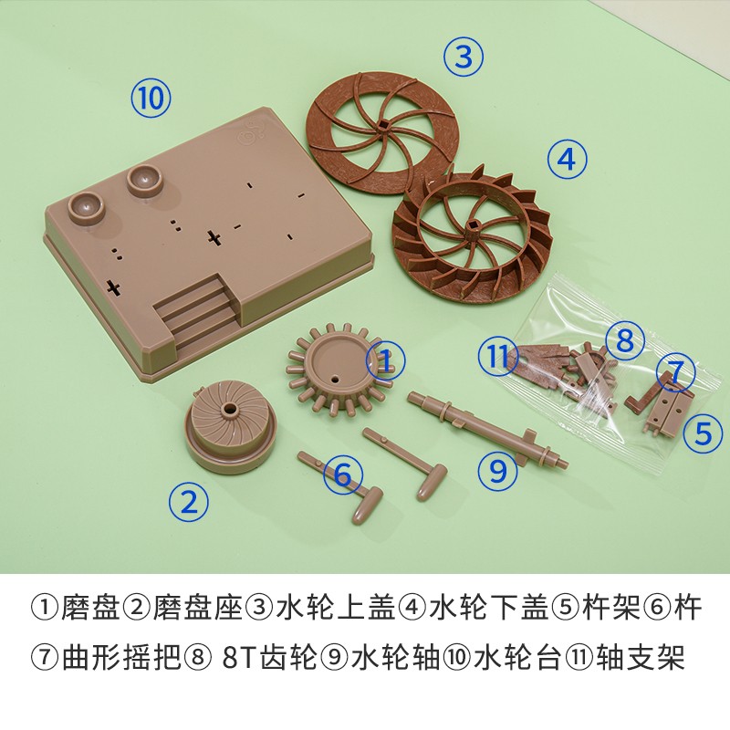 幼儿园实验仪器探索发现幼儿园科学区材料科学探究器材水力车实验
