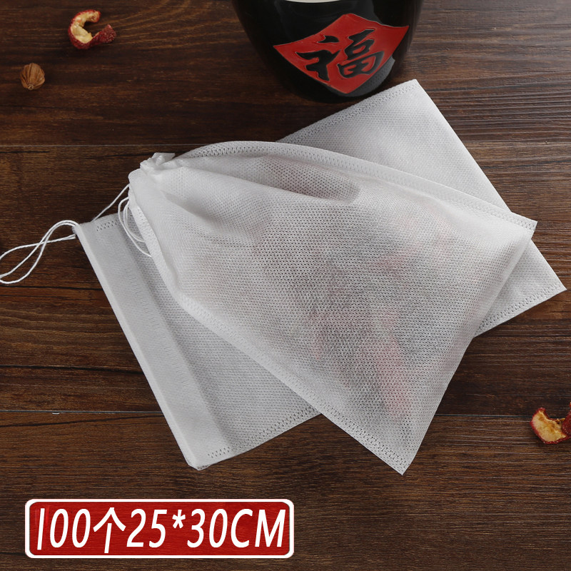 *纺布煎药袋药包袋隔渣袋一次性大料包袋汤袋过袋