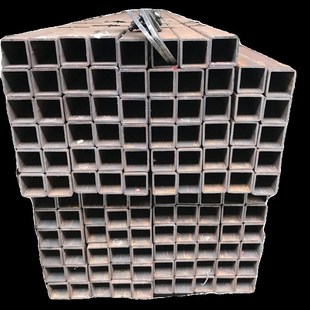 方通厚壁方管Q直缝焊接四方钢管铁管铁通支架钢立柱切割