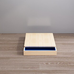 学校单位迎检实木沙盘沙箱展示架放置架心里咨询设备