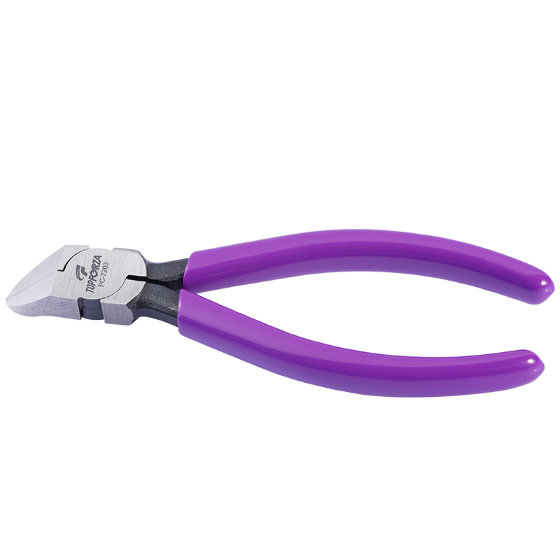 拓伏锐PC-720专业5度水口钳斜口钳斜嘴剪钳电子钳顶切钳寸