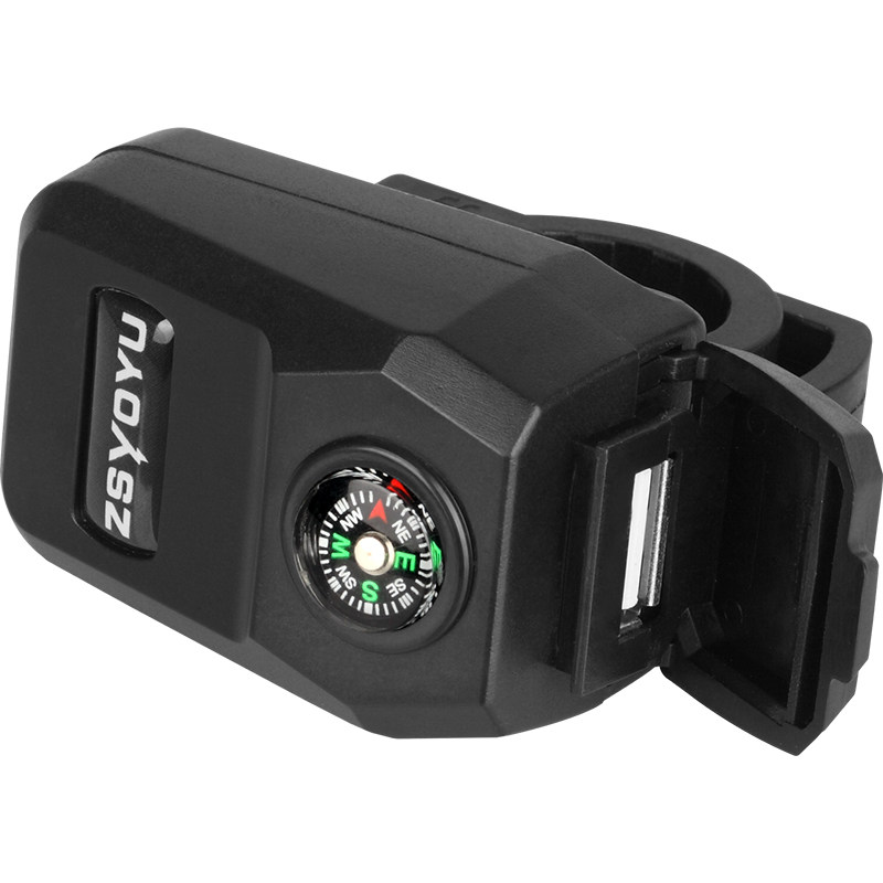 电动车手充电器防水快速冲电器车载u改装接口通用