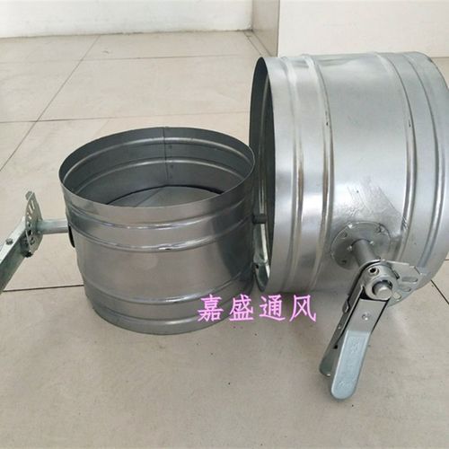 白铁皮风 风量调节 手动调节 风管蝶 调节门mm