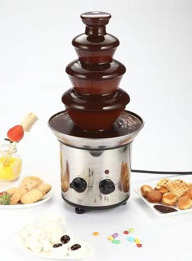 tinle teel Luu hoolte Fondue Fountin巧克力喷泉机