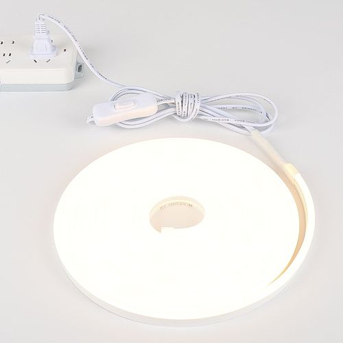 led氛围灯宿舍卧室房间桌面电竞房装饰彩色冰蓝光暖光霓虹软灯条