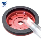 玻璃斜边树脂轮玻璃磨轮 质量保证 碗型树脂轮镜子磨边树脂轮