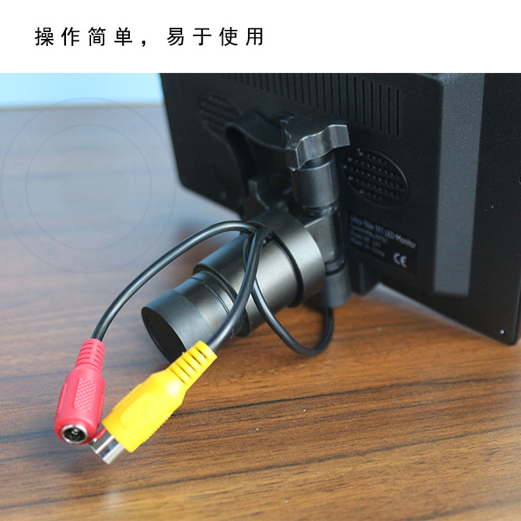 显微镜显示屏显示器接显微镜观察显示7寸屏幕高分辨率