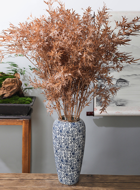 2M高青陶瓷瓶家居软装样板房复古瓶中式瓶乾燥器