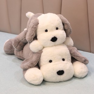 趴趴狗毛绒安抚抱枕小狗狗公仔女生床上玩偶睡觉抱女孩布娃娃