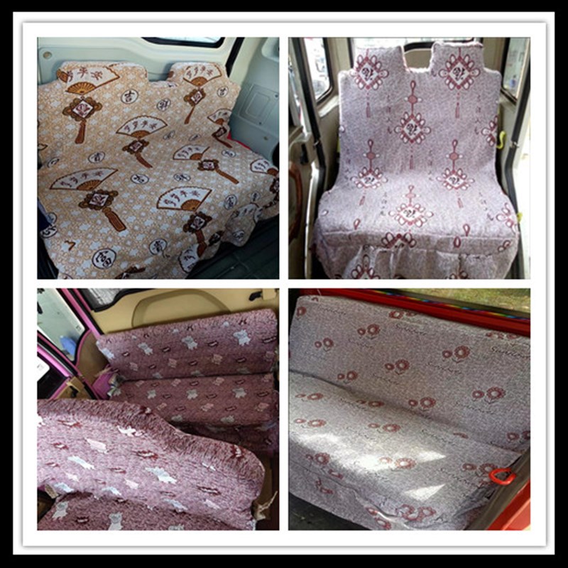 定做金彭海宝珠峰金迪电动三轮车座套坐垫四季通用电动四轮车坐套