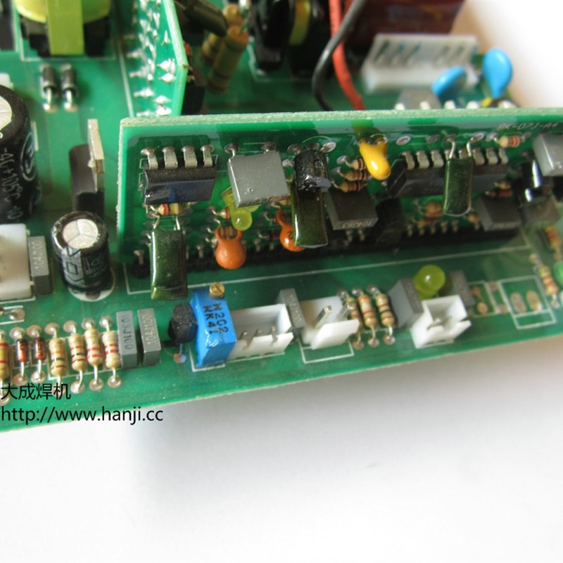 瑞玲款逆变直流电焊机ZX7-/ 直流焊机线路板 上板