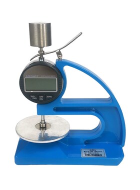 橡胶测厚仪塑料测厚规防水卷材油毡厚度测量仪表厚度计HDHD