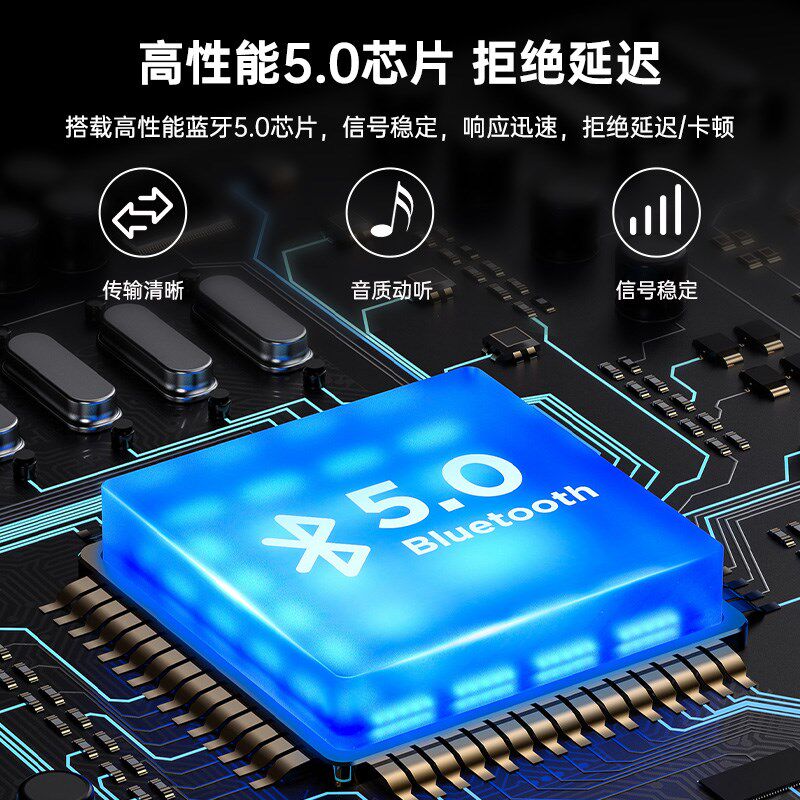 u车载接收器u音频线连接汽车用u音响无损音质转换模块