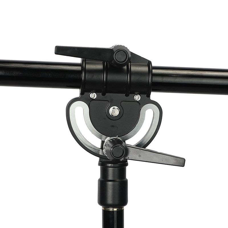 UU奥富图摄影拍照影棚顶灯架装横臂杆中号斜臂万向夹悬臂支架横杆