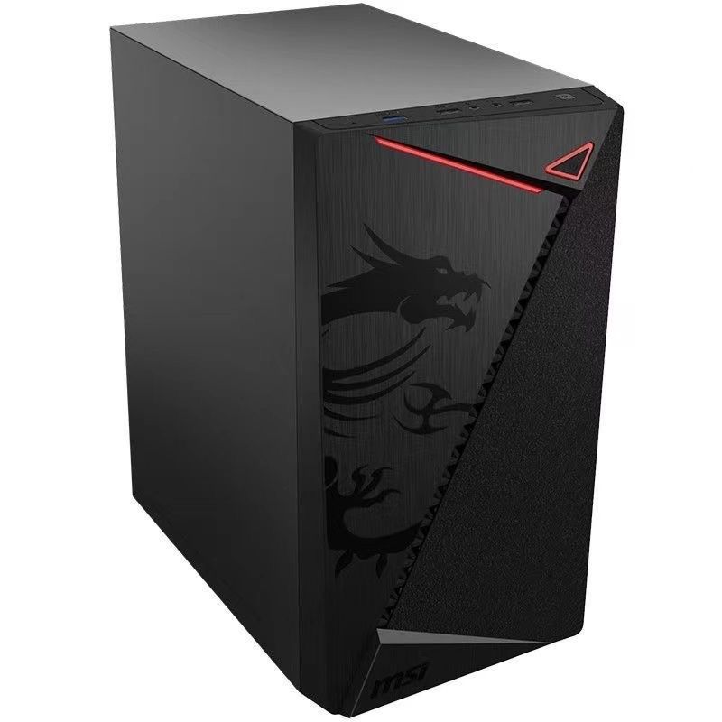 微星龙纹盾小箱电脑台式中板家用打游戏商务办公箱