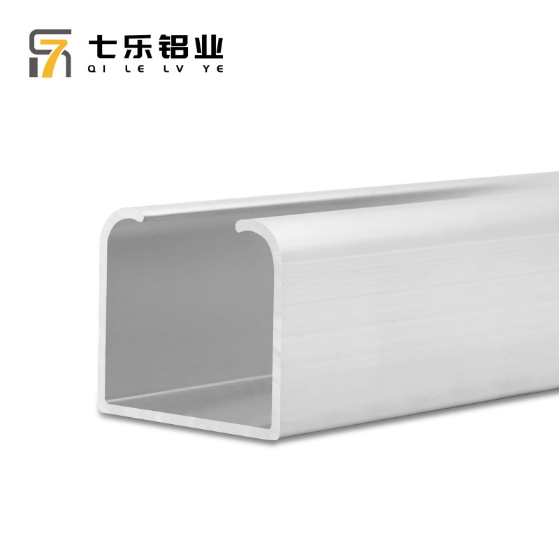 风批吊轨铝合金流水线滑轨滑槽工作台加厚吊轮风批吊轨滑轨铝型材