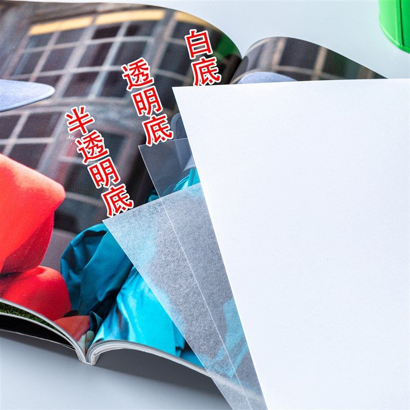 张热缩片手绘上色打印夜光仿玉已打磨 发簪材料