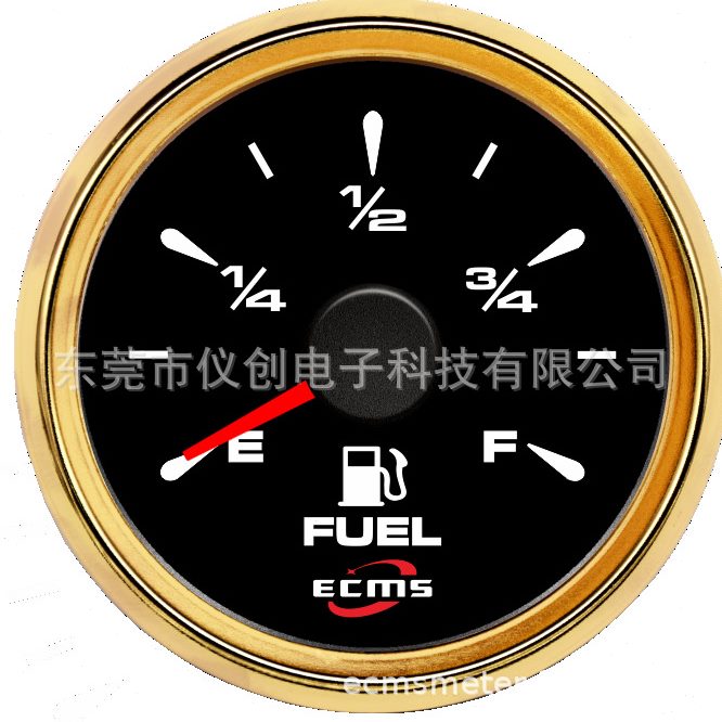 位表阻值螺纹可调指油箱  七色背光系统油