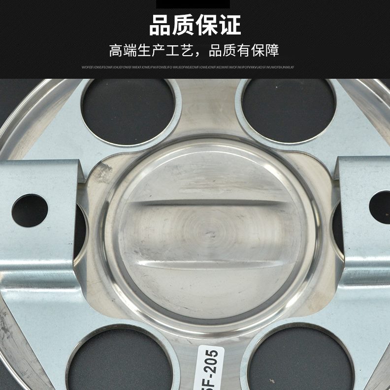1轮毂装饰盖宇通解放16寸轮毂盖庆铃钢圈金龙罩货车7.5不锈钢客寸