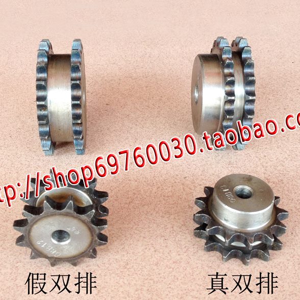 ) 配4分4分链条- 链轮3轮8双排双排B04分81台(齿0B1T03()2 齿8用B