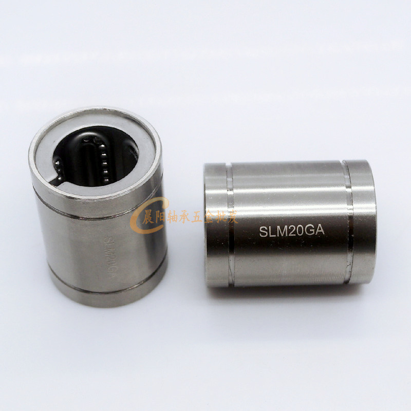 304材质不锈钢直线滑动轴承SLM8 LM10 12 13 16 20 25 30 35 40GA