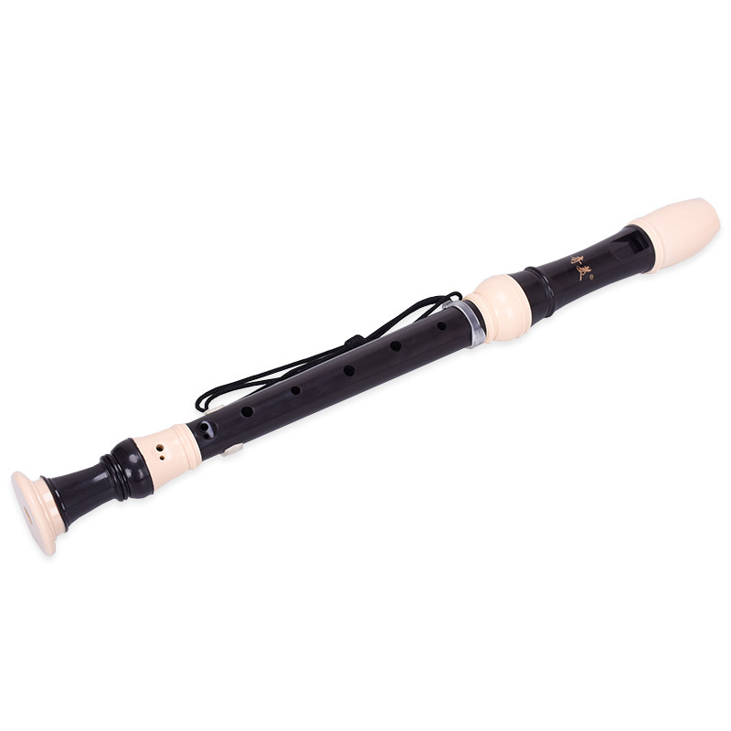 奇美牌竖笛中音英式德式G八孔巴洛克孔F调学生用初学者演奏