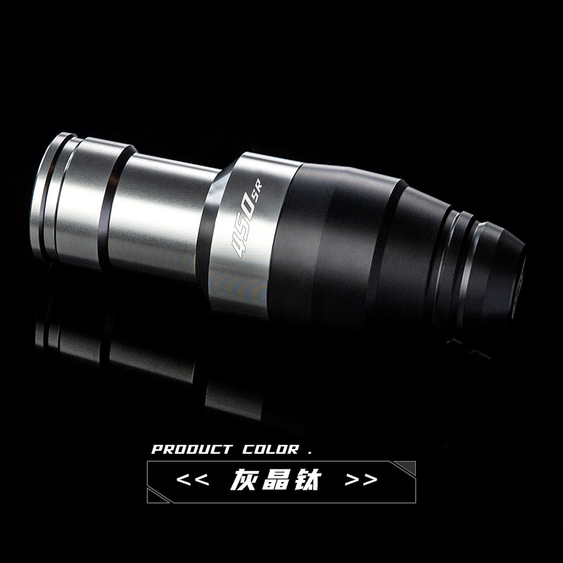 适用春风排气管棒改装后排气管保护棒