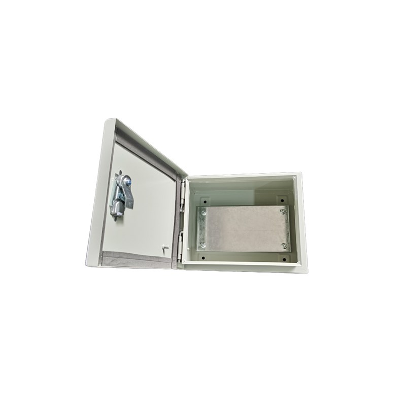 横款 20*25*14 厘米明装家用小电箱铁质配电箱小号配电箱防尘水