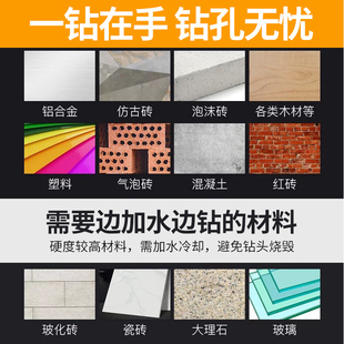 多功能 YSA高速钢麻花钻头金属合金手电钻钻头不锈钢直柄钻头套装