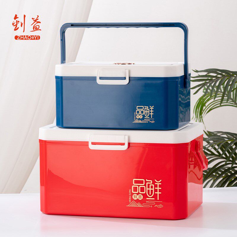 即食海参包装盒三斤四斤礼品盒海鲜大闸蟹燕窝佛跳墙冷藏箱空盒