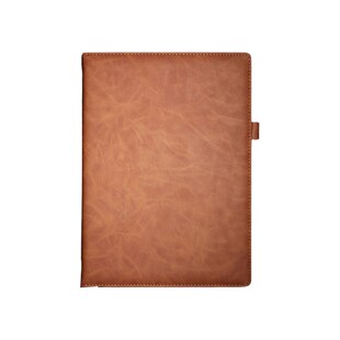 定制大笔记本子商务高档工作办公用会议记录记事本22年新款超厚加