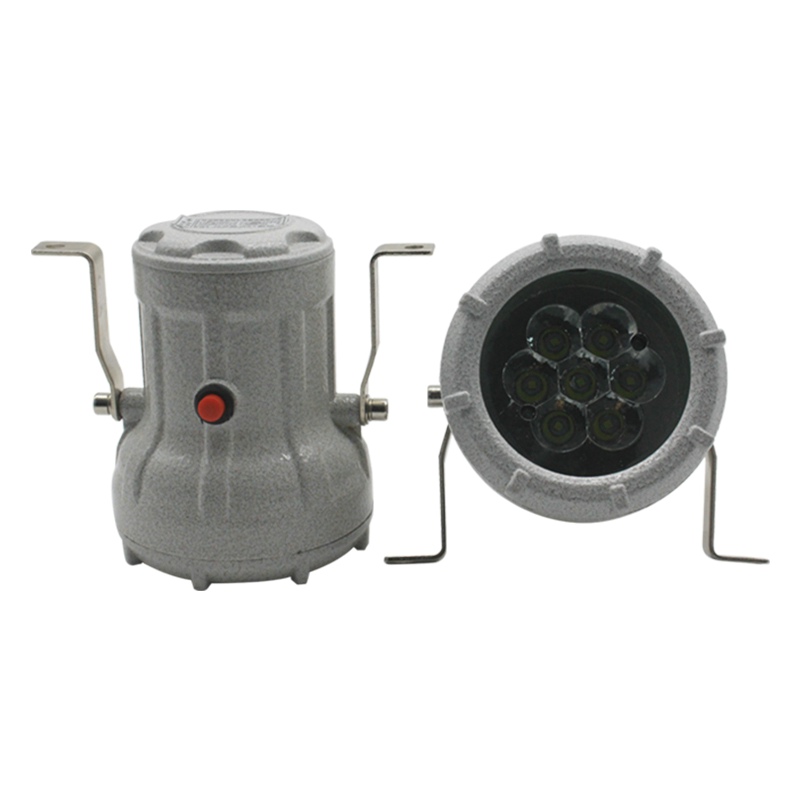 防爆视孔灯5W防爆led视孔灯探照灯BD-2v v反应视镜灯