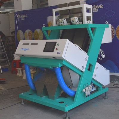 款大型 多用途椒色选机 全自动椒去杂筛选机分拣选设备