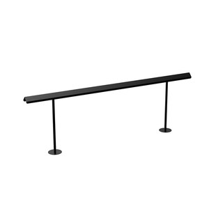 图书馆阅览室书桌长条台灯现代办公桌会议桌餐桌一字长条型灯