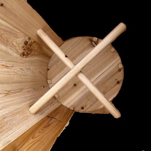 特大号中蜂圆蜂桶老式土养蜂箱诱蜂桶木桶诱蜂养蜂厚成品