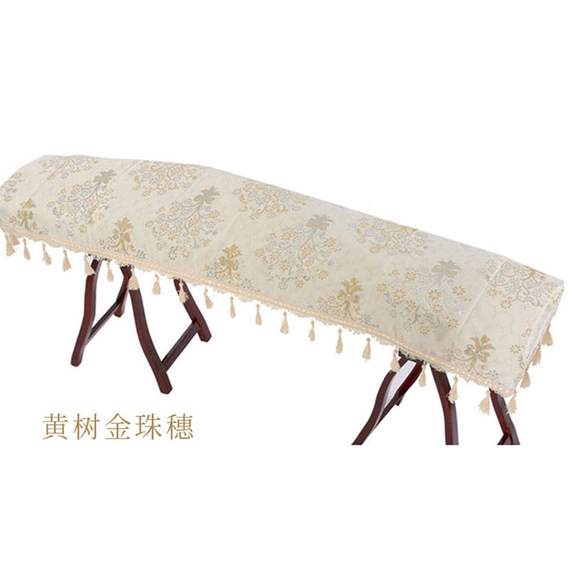 打工皇帝古筝琴罩盖布蕾丝刺绣琴罩防尘罩防尘布文艺典雅通用款