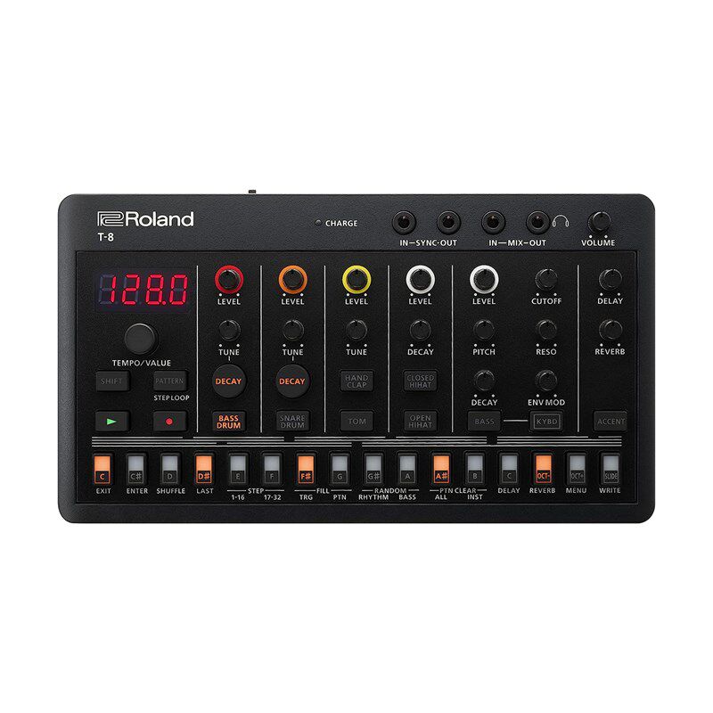 olnd罗兰o 人声效果器J和弦合成器节奏鼓机