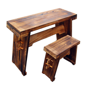 打工皇帝 仿汉古琴桌子 桐木琴桌古琴 桌装 升级款带共鸣箱