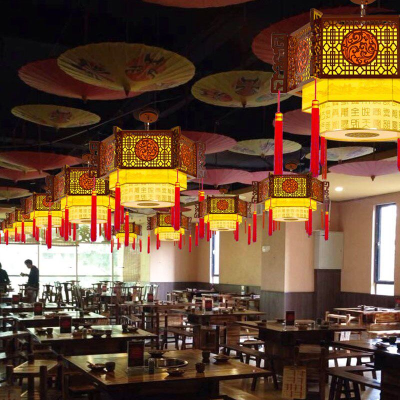 饭店灯吊灯仿古茶楼火锅店灯名宿酒店过道走廊灯工程灯笼,家装灯饰光源,酒店/宴会厅/餐饮吊灯,淘宝优惠券,粉丝福利购,淘宝优惠卷