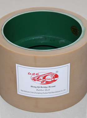 寸五代绿色强效高耐磨砻谷胶辊 加厚型碾米机胶辊 打米胶轮