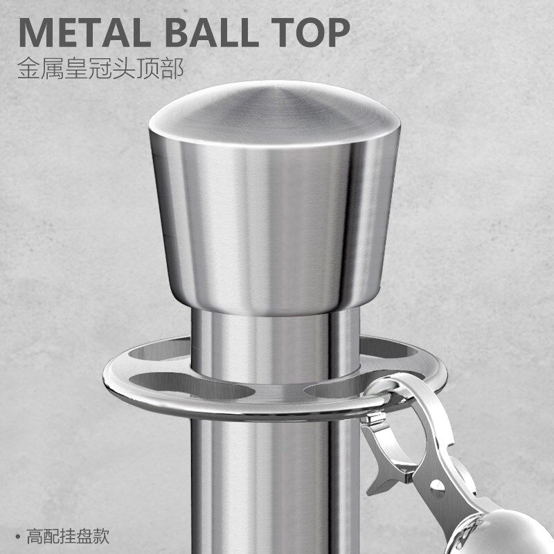 酒店活动展厅一米线礼宾杆警戒隔离柱排队栏杆座挂绳迎宾柱定制