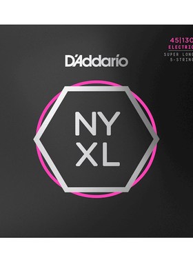 达达里奥美产n teel弦芯镀镍钢缠绕贝斯琴弦弦NLL