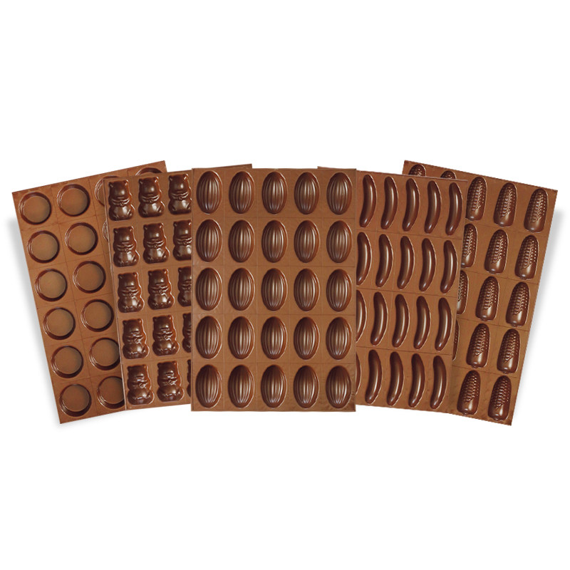 脆皮无水蛋糕模具沾瓜橄榄园香蕉烤盘矽利康商用烘焙烤箱用磨具